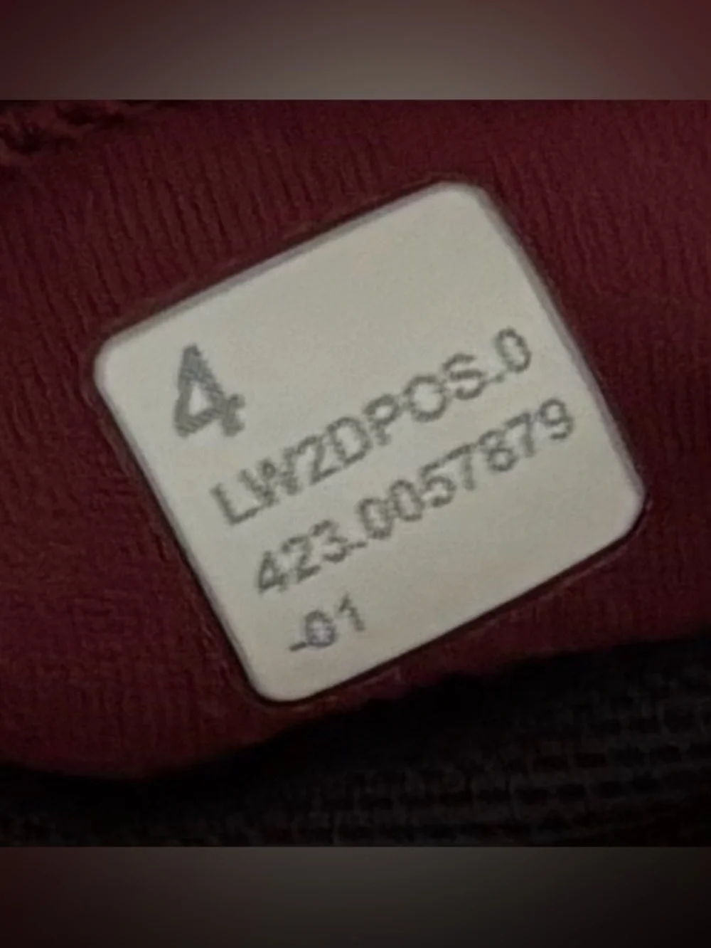 Lululemon Align V-Neck Bra